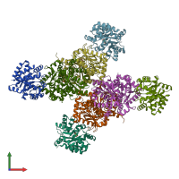 3D model of 5tch from PDBe