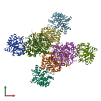 3D model of 5tci from PDBe