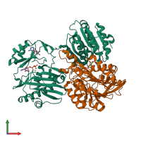 3D model of 5tdm from PDBe