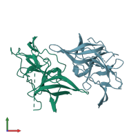 3D model of 5tfn from PDBe