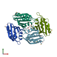 3D model of 5tgn from PDBe