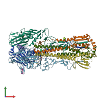 3D model of 5thb from PDBe