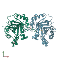 3D model of 5tim from PDBe