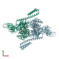 3D model of 5tky from PDBe