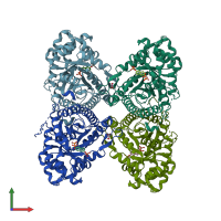 3D model of 5tlz from PDBe