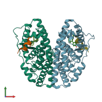 3D model of 5tmr from PDBe