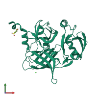 3D model of 5to1 from PDBe