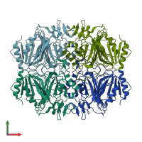 3D model of 5trx from PDBe