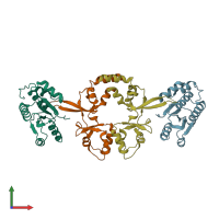 3D model of 5tsr from PDBe