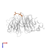 UNC4859 in PDB entry 5ttw, assembly 1, top view.
