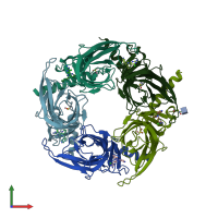 3D model of 5tvh from PDBe