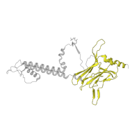 The deposited structure of PDB entry 5twv contains 4 copies of Pfam domain PF17655 (Inward rectifier potassium channel C-terminal domain) in ATP-sensitive inward rectifier potassium channel 11. Showing 1 copy in chain A.