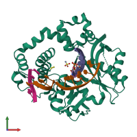 3D model of 5tyc from PDBe