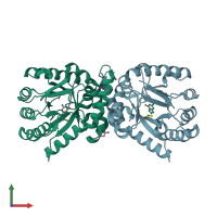 3D model of 5u0y from PDBe