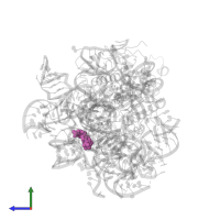 Modified residue MA6 in PDB entry 5u4j, assembly 1, side view.