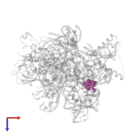 Modified residue MA6 in PDB entry 5u4j, assembly 1, top view.