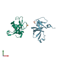 3D model of 5uct from PDBe