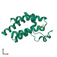 3D model of 5uep from PDBe