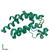 3D model of 5uer from PDBe