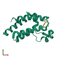 3D model of 5uex from PDBe