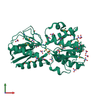 3D model of 5ufh from PDBe