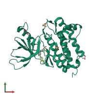 3D model of 5uga from PDBe