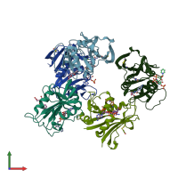 3D model of 5uio from PDBe