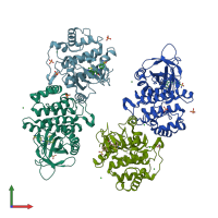 3D model of 5ukf from PDBe