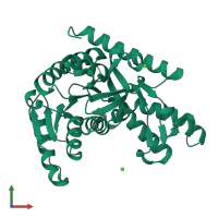 3D model of 5ulv from PDBe