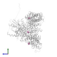 GLYCEROL in PDB entry 5uww, assembly 1, side view.