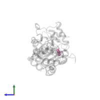 GLYCEROL in PDB entry 5ux6, assembly 1, side view.