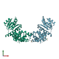 3D model of 5uxv from PDBe