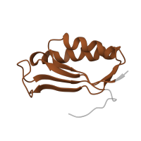 The deposited structure of PDB entry 5uyq contains 1 copy of Pfam domain PF01250 (Ribosomal protein S6) in Small ribosomal subunit protein bS6, non-modified isoform. Showing 1 copy in chain JA [auth F].