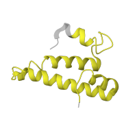 The deposited structure of PDB entry 5uyq contains 1 copy of Pfam domain PF00312 (Ribosomal protein S15) in Small ribosomal subunit protein uS15. Showing 1 copy in chain SA [auth O].