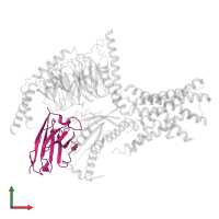 NANOBODY 35 in PDB entry 5uz7, assembly 1, front view.