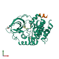 3D model of 5uzk from PDBe