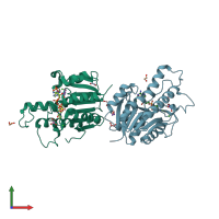 3D model of 5uzx from PDBe
