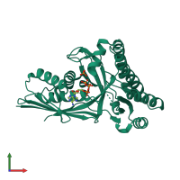 3D model of 5v2l from PDBe