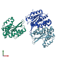 3D model of 5v5f from PDBe