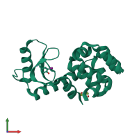 3D model of 5v7f from PDBe