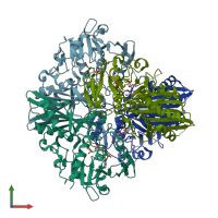 3D model of 5v8x from PDBe