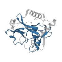 The deposited structure of PDB entry 5va6 contains 2 copies of Pfam domain PF00856 (SET domain) in Probable Histone-lysine N-methyltransferase ATXR5. Showing 1 copy in chain A.