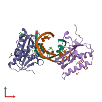 3D model of 5vaj from PDBe