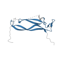 The deposited structure of PDB entry 5vb9 contains 2 copies of Pfam domain PF06083 (Interleukin-17) in Interleukin-17A. Showing 1 copy in chain A.