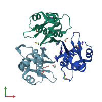 3D model of 5vbx from PDBe