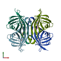 3D model of 5vcq from PDBe