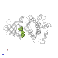 6-{[3-chloro-4-(4-methylpiperazin-1-yl)phenyl]amino}-1-[6-(2-hydroxypropan-2-yl)pyridin-2-yl]-2-(prop-2-en-1-yl)-1,2-dihydro-3H-pyrazolo[3,4-d]pyrimidin-3-one in PDB entry 5vd8, assembly 1, top view.