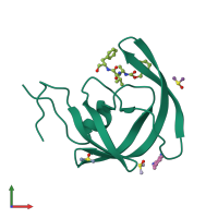 3D model of 5vea from PDBe