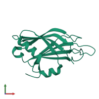 3D model of 5vfg from PDBe