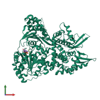3D model of 5vhc from PDBe